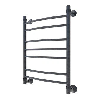 Полотенцесушитель Veconi Nemi-A N6050GR-A 50х60 водяной графит