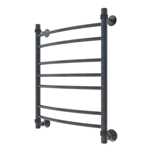 Полотенцесушитель Veconi Nemi-A N6050GR-A 50х60 водяной графит