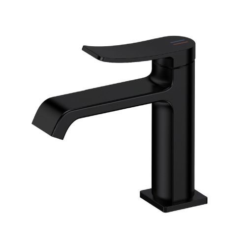 Смеситель Splenka S31 S31.10.06 на раковину черный - фото 2