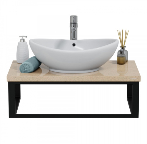 Столешница СанТа 900149 81х45 подвесная цвет колорадо - фото 3