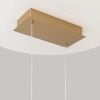 Люстра подвесная Maytoni Plons Modern MOD283PL-L40BS3K