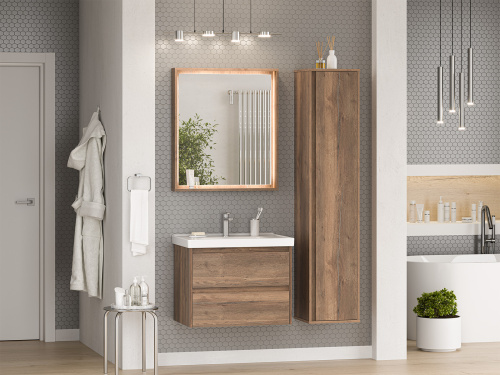 Зеркало в ванную Brevita Dallas DAL-02070-074 70х80 - фото 5