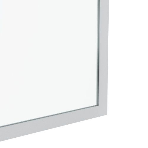 Душевая шторка Reflexion Fix RX14070CСR-09 70x140 стекло прозрачное профиль хром ориентация универсальная - фото 5