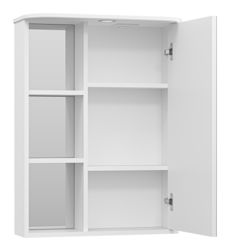 Зеркало-шкаф Misty Венера П-Внр04060-01СвП 60х25х80 подвесной - фото 4