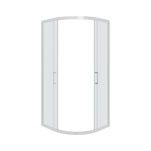 Душевой уголок Cerutti SPA VIVA90 N 90х90 стекло прозрачное профиль хром глянцевый без поддона - фото 3