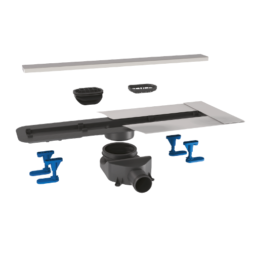 Душевой лоток Bettoserb Frameless Matte White 650 13701325 - фото 3