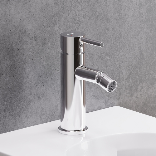 Смеситель Damixa Scandinavian Pure 360240000 на биде хром - фото 5