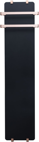 Полотенцесушитель Allen Brau Infinity 00325633 44х160 электрический черный - фото 2