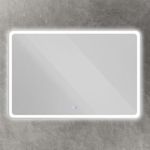 Зеркало с подсветкой Cezares CZR-SPC-MC-1200-800-RGB-TCH 120х80 подвесное - фото 2