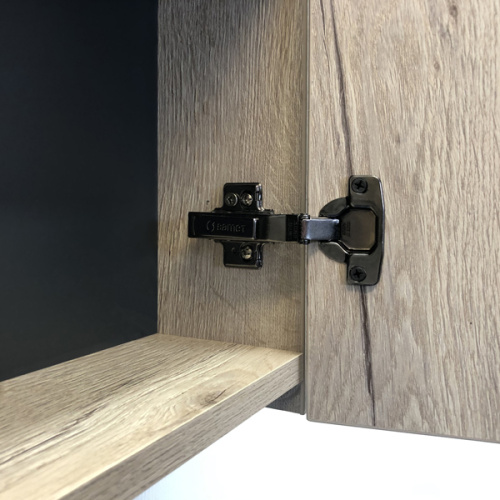 Шкаф Comforty 00-00009235CF 49х15х80 подвесной - фото 5