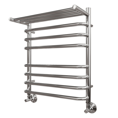 Полотенцесушитель Point Нептун PN09156SP водяной хром - фото 3