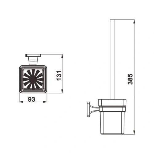 Ершик Rose RG15H RG1500H - фото 3