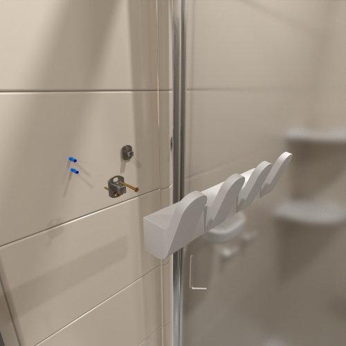 Вешалка 4 крючка Altasan Лотос ЛТ20БМ - фото 3