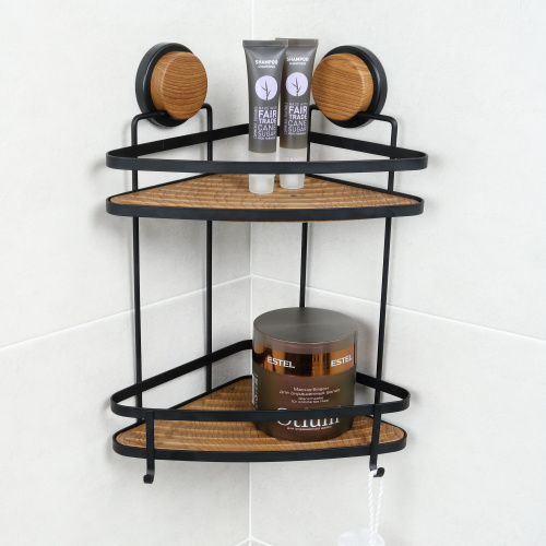 Полка в ванную комнату Fixsen Magic FX-940B-2 - фото 3