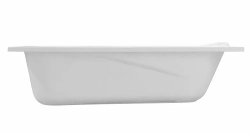 Ванна из литьевго мрамора Taliente Bolseno Matt BL18080Matt 180х80 пристенная прямоугольная без каркаса - фото 3