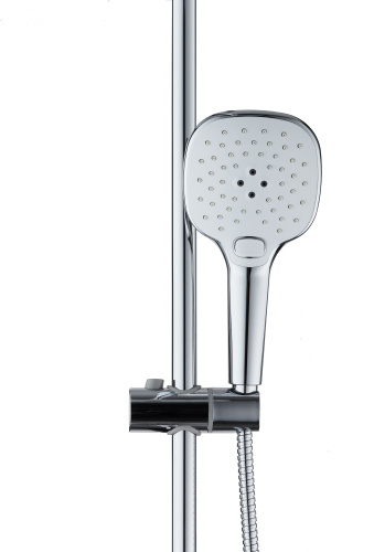 Душевая лейка Agger AHS05 квадратная - фото 5