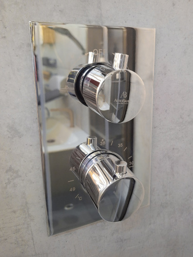 Душевая система AltroBagno Unione AltroBagnoUnione040407Cr встраиваемая в стену - фото 3