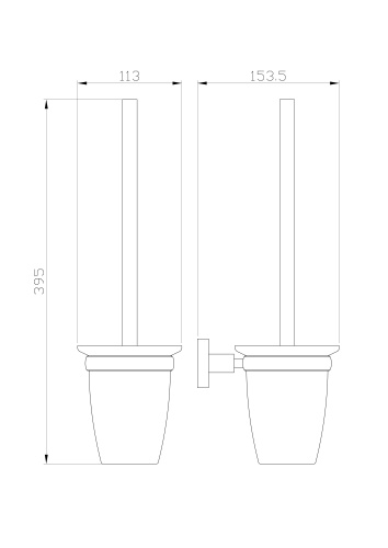 Ершик Wonzon & Woghand Easy WW-8129 - фото 2