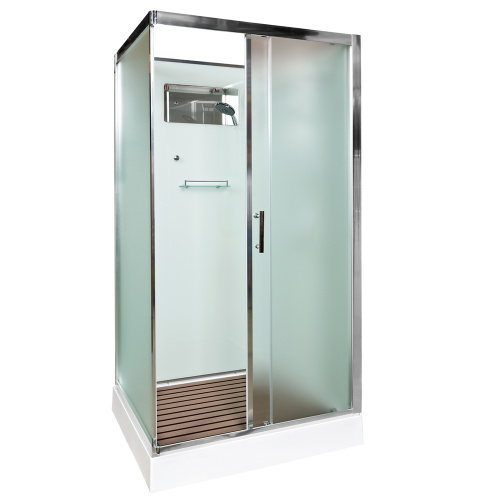 Душевая кабина AvaCan D119 110х90 прямоугольная без крыши ориентация универсальная - фото 2