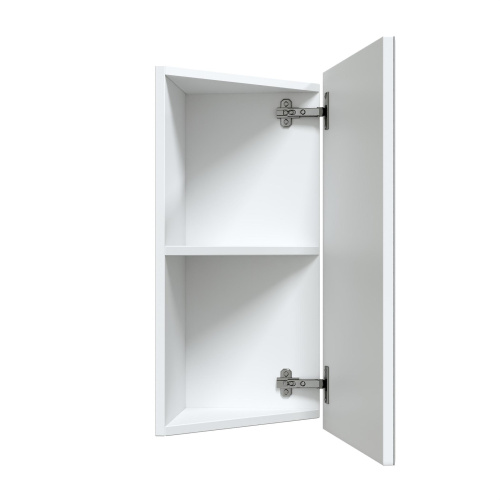 Зеркало-шкаф Onika Мини 303002 40х28х63 подвесной цвет белый - фото 2