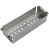 Кухонная мойка Melana ProfLine MLN-R4050H+коландер 40х50 цвет серый поверхность матовая