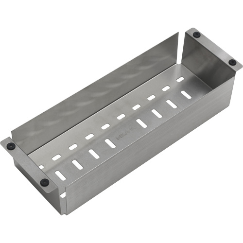 Кухонная мойка Melana ProfLine MLN-R6050H+дозатор+коландером 60х50 цвет сатин поверхность матовая - фото 3