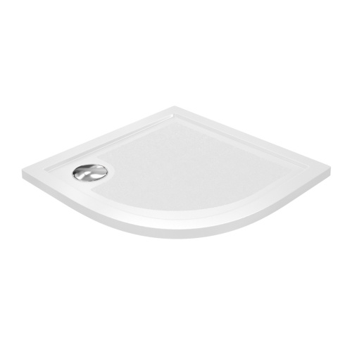 Душевой поддон WasserKRAFT Salm 27T 27T01 90х90 стеклопластик белый - фото 2