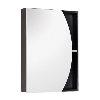 Зеркало-шкаф Onika Дуэт 205207 52х14х74 подвесной цвет коричневый