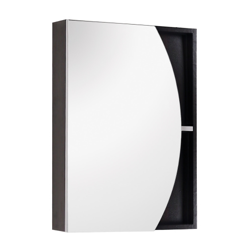 Зеркало-шкаф Onika Дуэт 205207 52х14х74 подвесной цвет коричневый