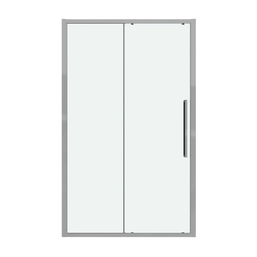 Душевая дверь Grossman Cosmo 100.K33.02.120.10.00 120х195 стекло прозрачное профиль хром глянцевый