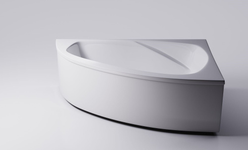 Ванна из литьевго мрамора Astra-Form Тиора 01010028 155х105 угловая асимметричная с ножками - фото 5