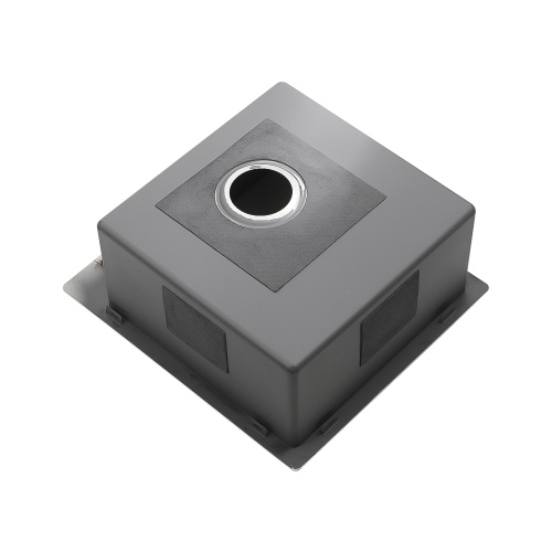 Кухонная мойка Melana ProfLine MLN-R44485H 44х49 цвет сатин поверхность матовая - фото 3