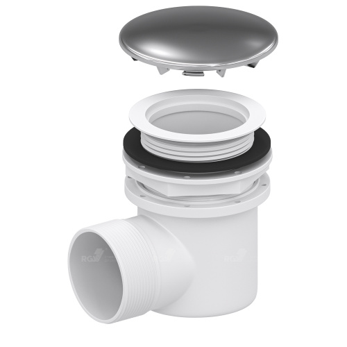 Сифон для душевого поддона RGW 18241102-01 - фото 2