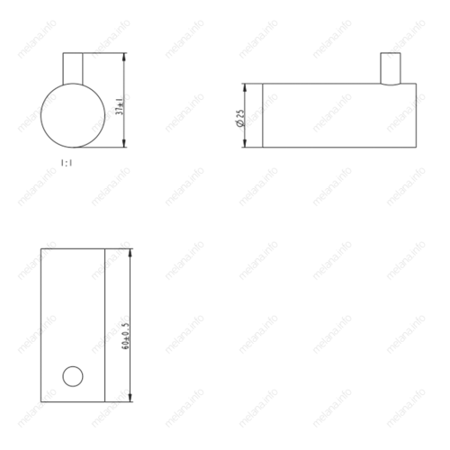 Стакан Melana 865008 - фото 2
