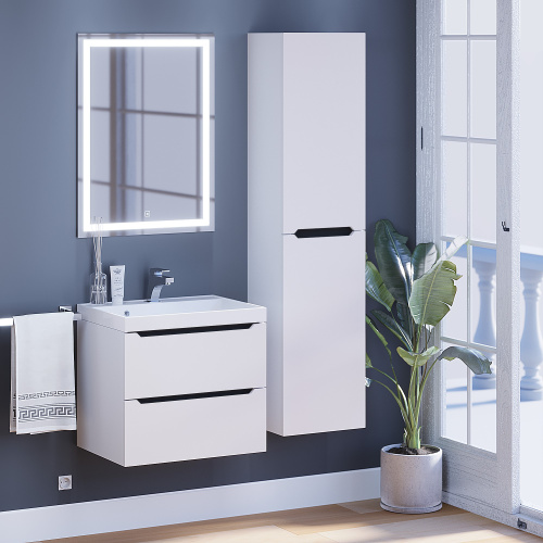 Шкаф-пенал Uperwood Tanos 29102022511 33х26х150 подвесной - фото 3