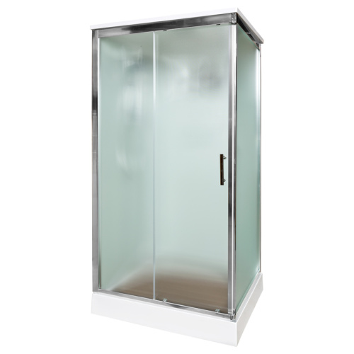 Душевая кабина AvaCan D119SLED 110х90 прямоугольная с крышей ориентация универсальная - фото 4