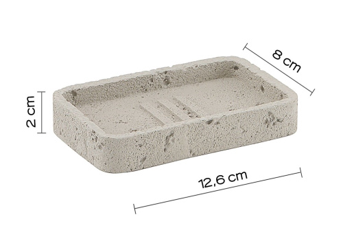 Мыльница Gedy Ginevra GN11(08) - фото 2