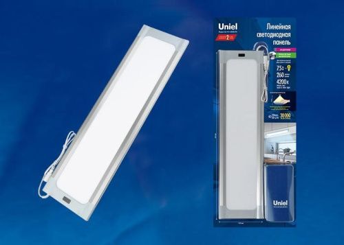Светильник мебельный Uniel Uli (Ули) ULI-F41-9,5W4200K/DIM Sensor IP20 Silver - фото 2