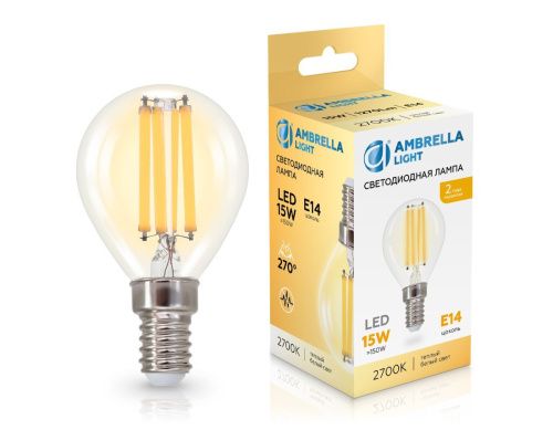 Лампа светодиодная филаментная Ambrella Light 451533 - фото 3