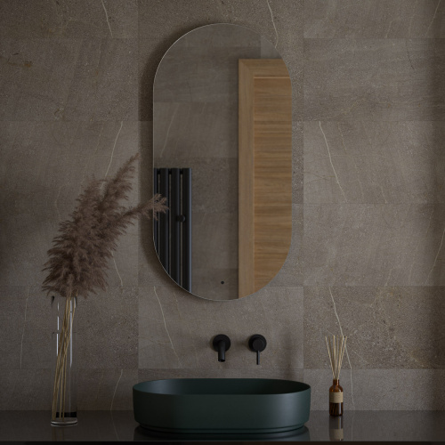 Зеркало в ванную Defesto OPTI DF 2914R 50х100 - фото 4