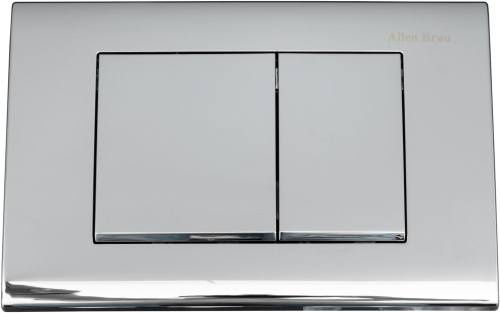 Клавиша смыва пневматическая Allen Brau Liberty 9.20002.00 цвет хром - фото 5