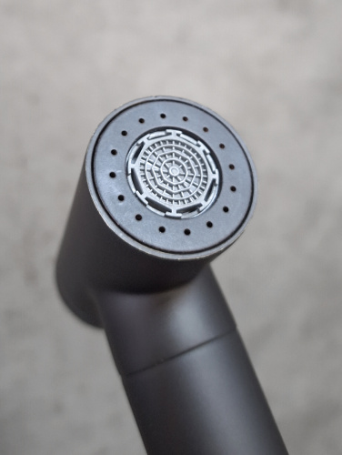 Лейка для гигиенического душа AltroBagno Modern AltroBagnoModern060209MB круглая - фото 5