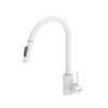 Смеситель для кухни Dorff Logic D3007533 на мойку белый