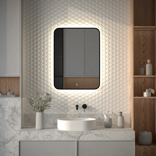 Зеркало в ванную Defesto AURA DF 2967S 60х80 - фото 3