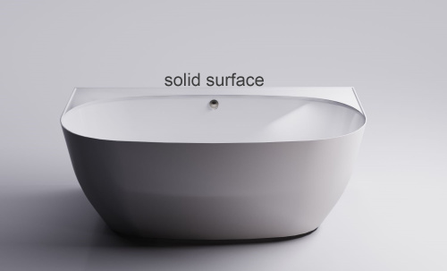 Ванна из искусственного камня Astra-Form Атрия пристеночная 01010075 170х85 пристенная прямоугольная - фото 3