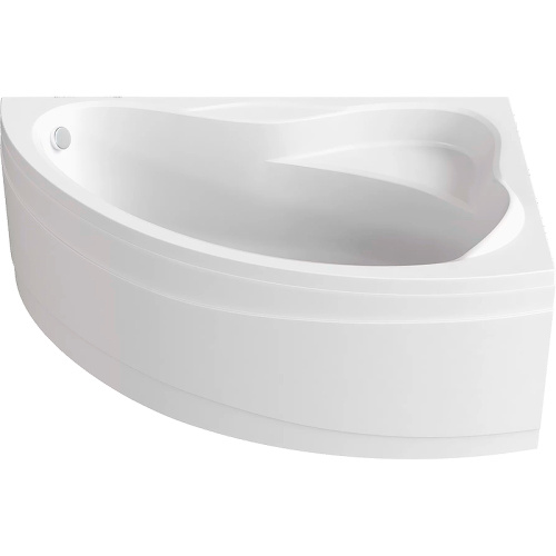 Ванна акриловая Bas Вектра В 00008 150х90 угловая асимметричная с каркасом - фото 2