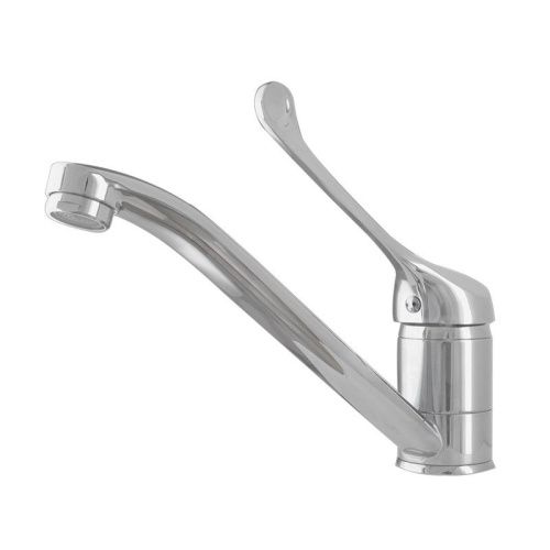 Смеситель для кухни Сантаком StMira 5179 на мойку хром - фото 2