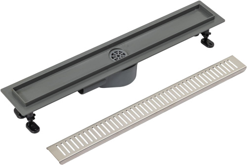 Душевой трап Logan L007L-650 в пол - фото 4