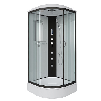 Душевая кабина Niagara Classic 67031414F 80х80 четверть круга с крышей ориентация универсальная