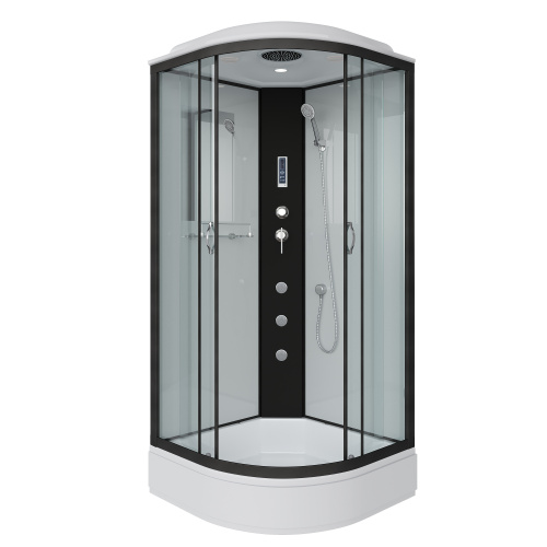 Душевая кабина Niagara Classic 67031414F 80х80 четверть круга с крышей ориентация универсальная